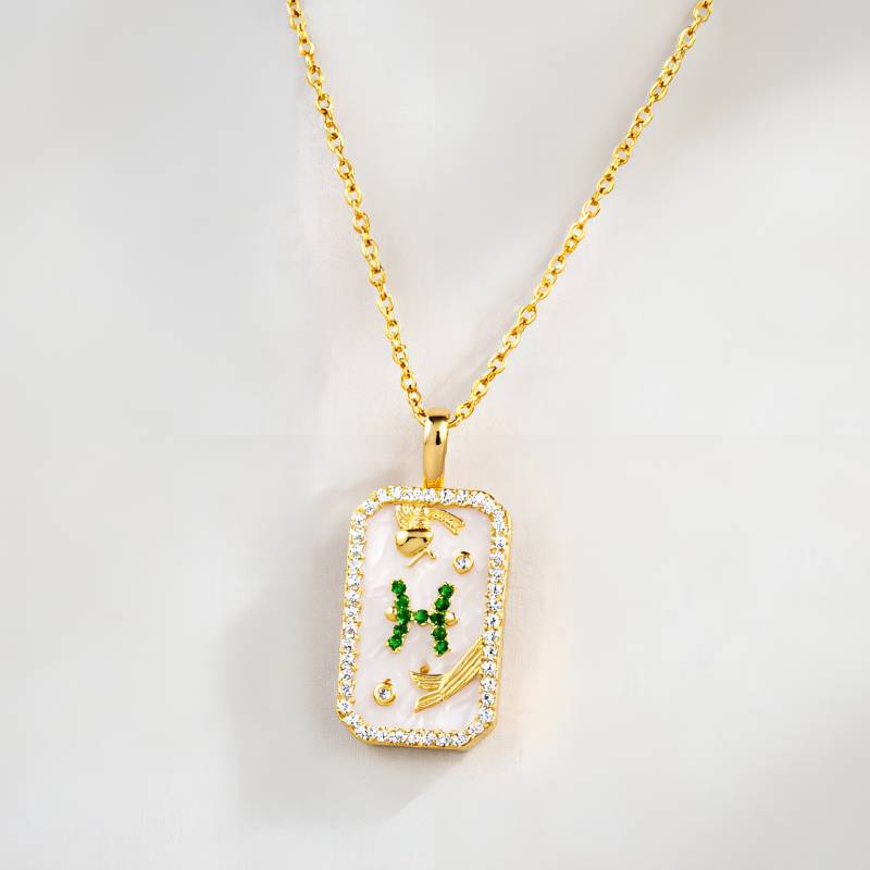 Aries Gold Necklace For Women Featuring Copper Pendant With Durable Cable Chain