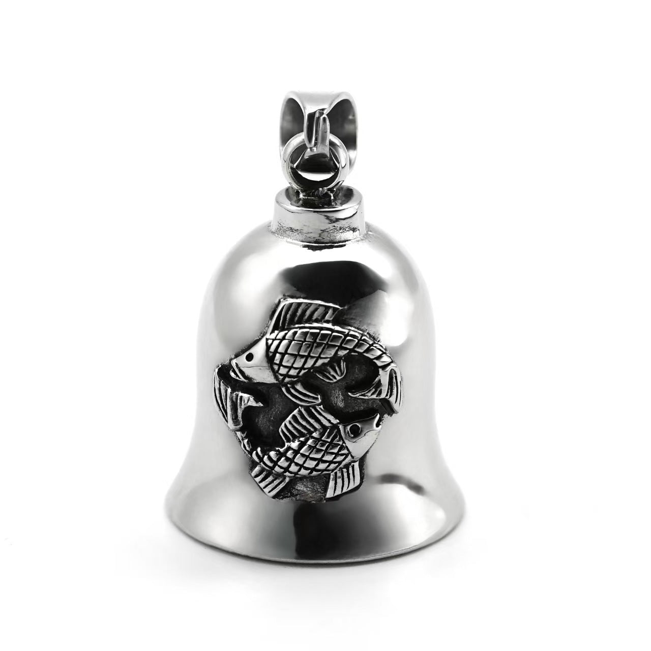 Libra Pendant For Men In Steel Color, Polished 304 Stainless Steel With Punk Style