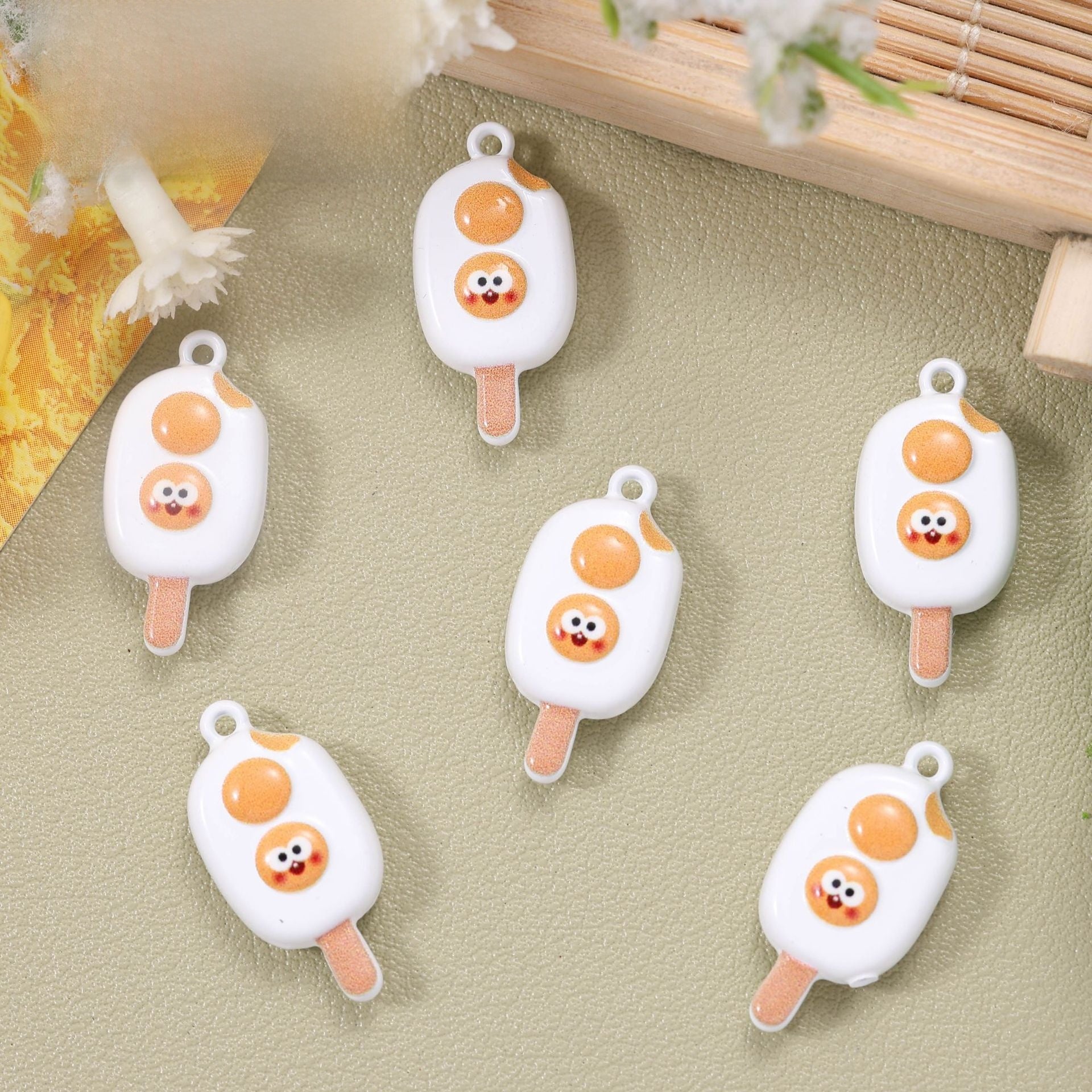 Alloy Drink Pendant With Stoving Varnish Finish In Coffer Color Featuring Cartoon Style Jewelry Accessories