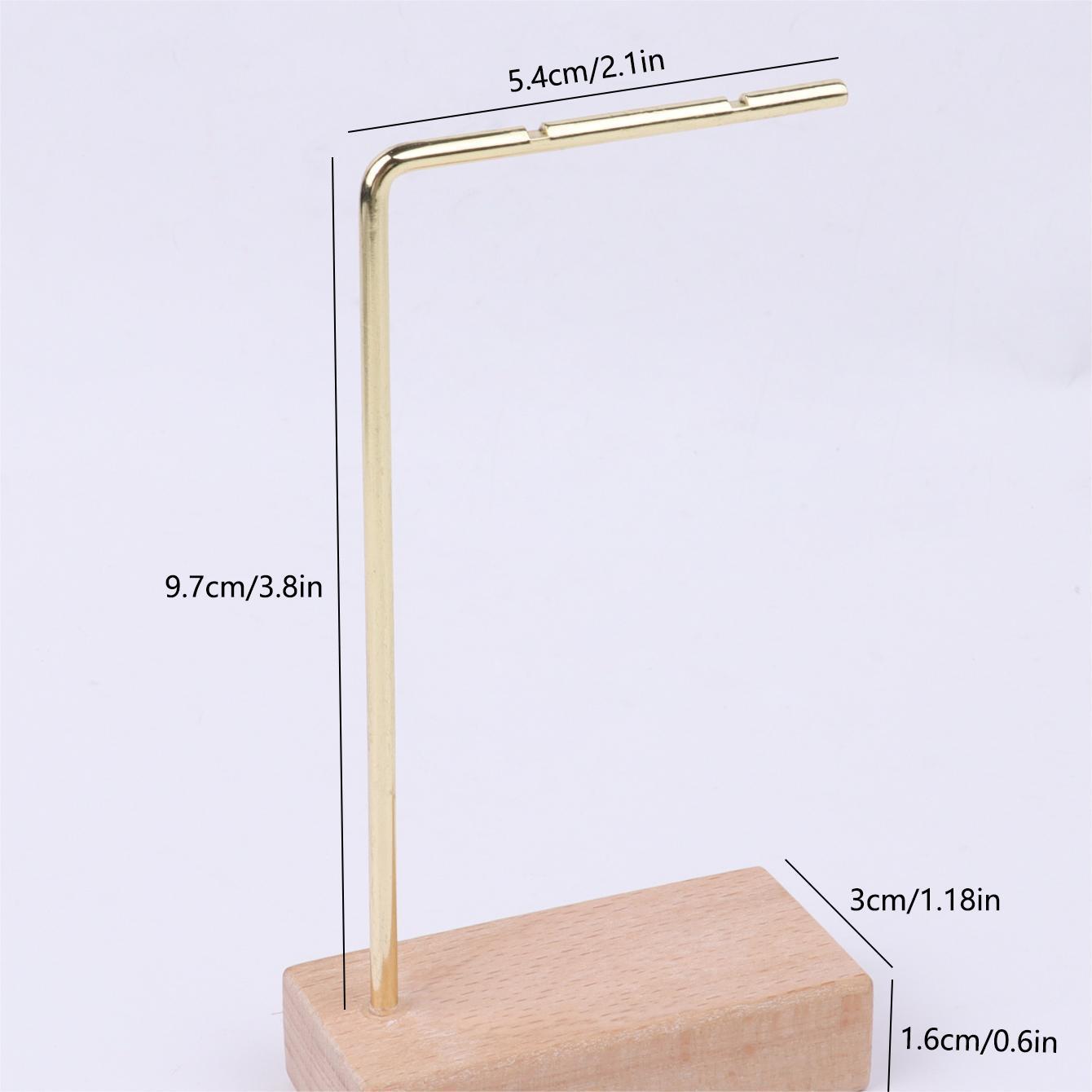 Modern Style L Shape Wood Jewelry Organizer For Jewelry Storage