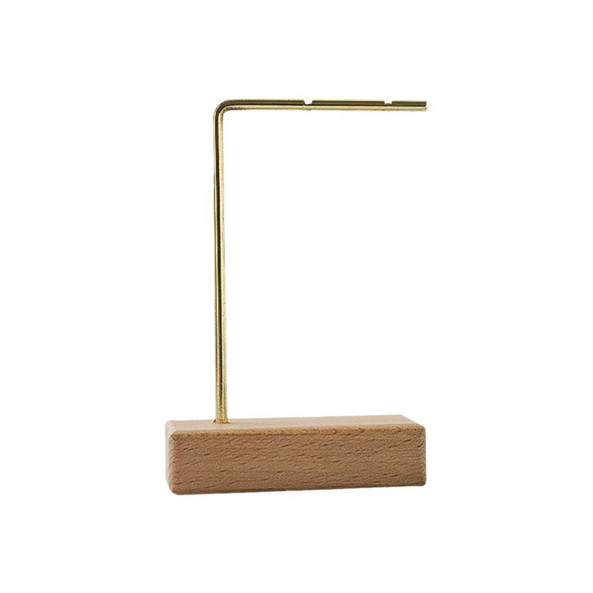 Modern Style L Shape Wood Jewelry Organizer For Jewelry Storage
