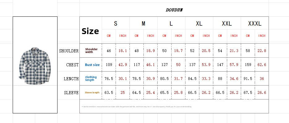 British Style Plaid Short Sleeve Polyester Blouse With Placket For Men