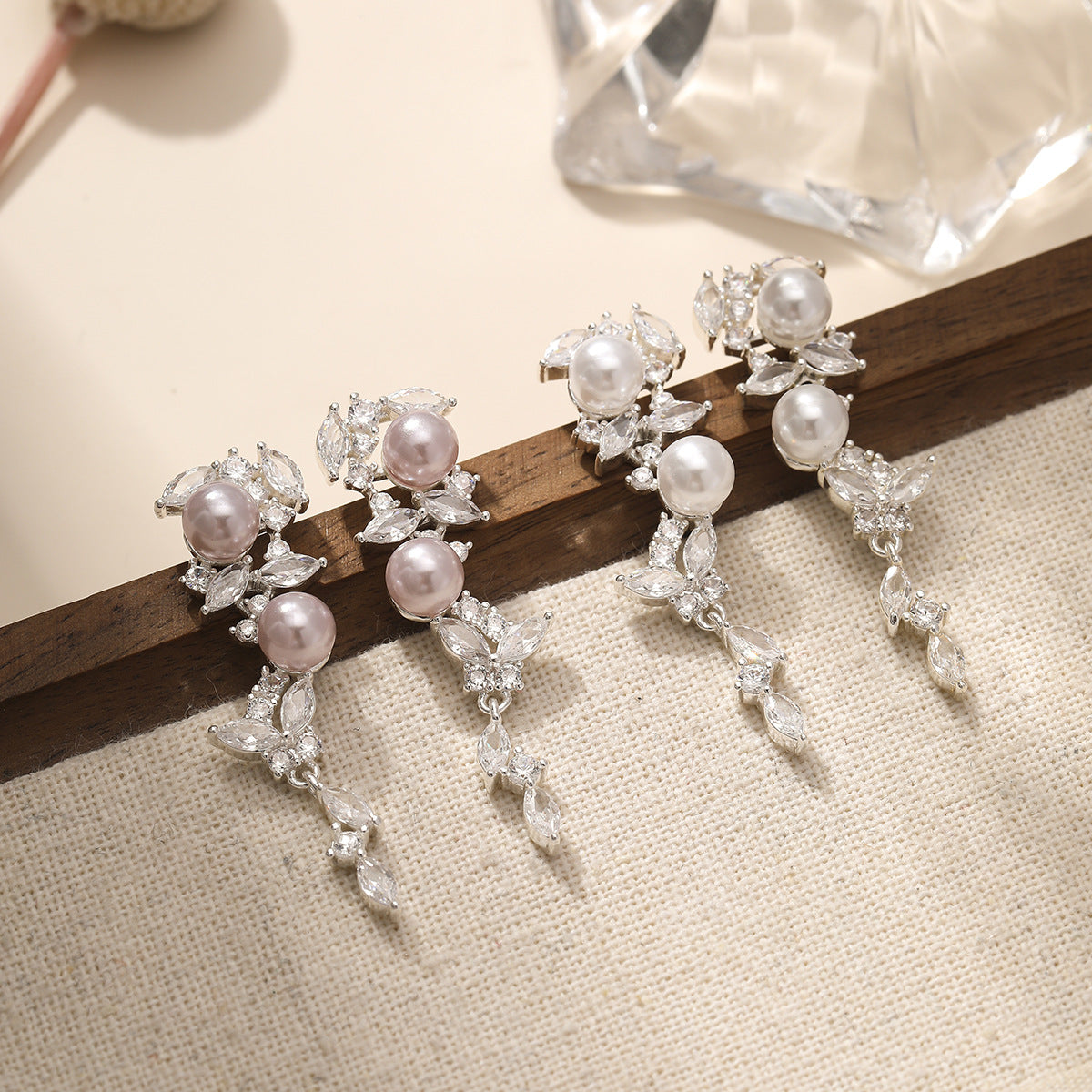 Leaves Tassel Earrings For Women With 925 Sterling Silver Studs And Real Gold Plated Copper Design