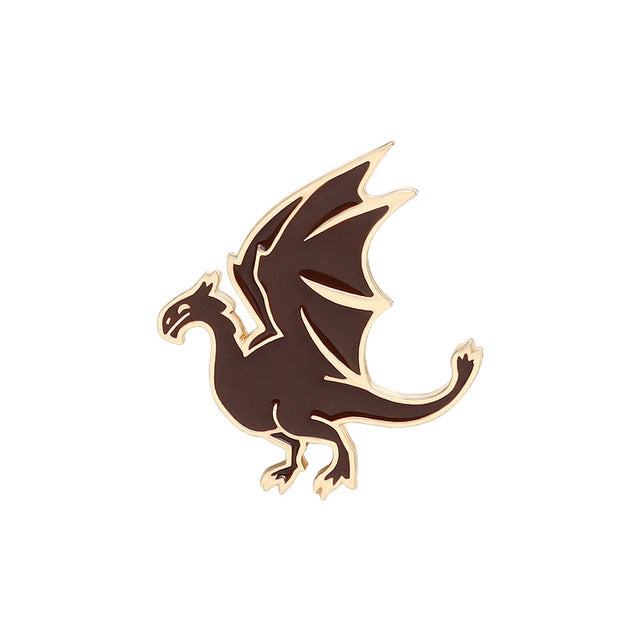 Animal Pin Made Of Alloy Featuring Enamel Craft, Available In Stylish Colour