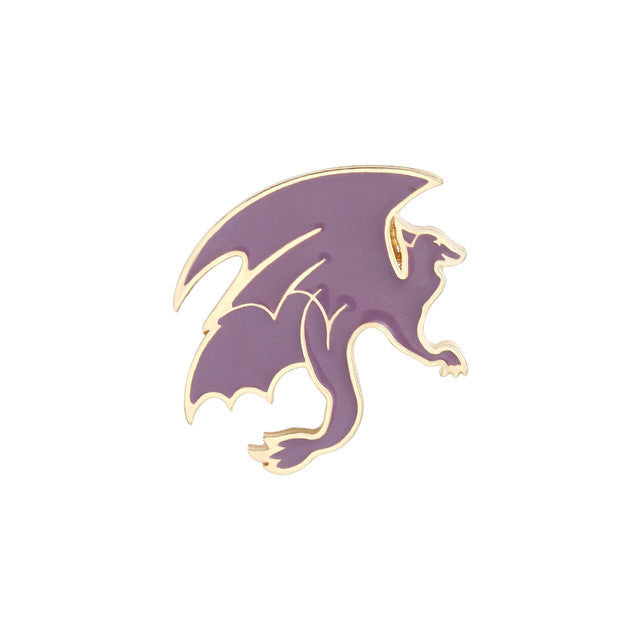 Animal Pin Made Of Alloy Featuring Enamel Craft, Available In Stylish Colour