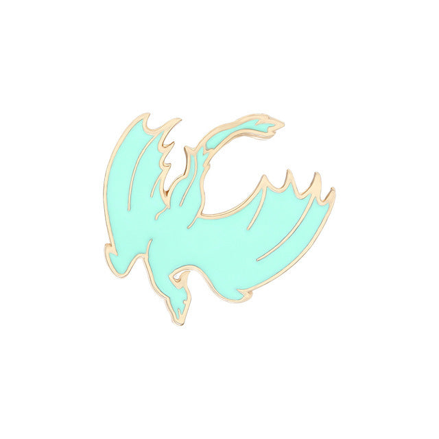 Animal Pin Made Of Alloy Featuring Enamel Craft, Available In Stylish Colour