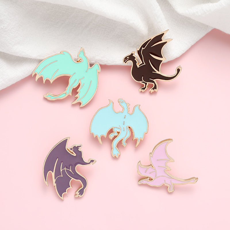 Animal Pin Made Of Alloy Featuring Enamel Craft, Available In Stylish Colour