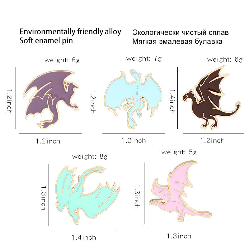 Animal Pin Made Of Alloy Featuring Enamel Craft, Available In Stylish Colour