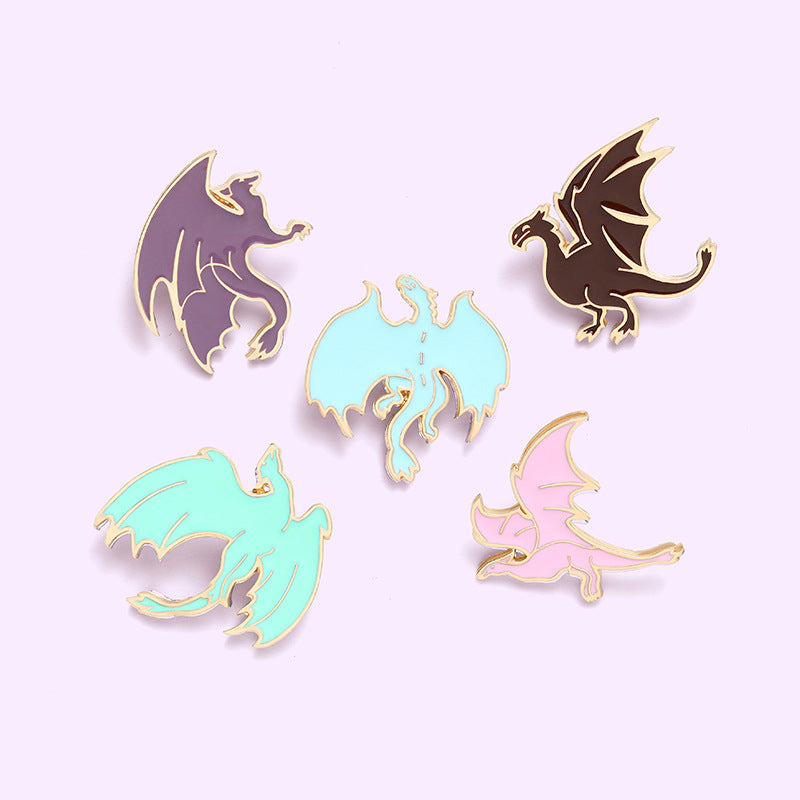 Animal Pin Made Of Alloy Featuring Enamel Craft, Available In Stylish Colour
