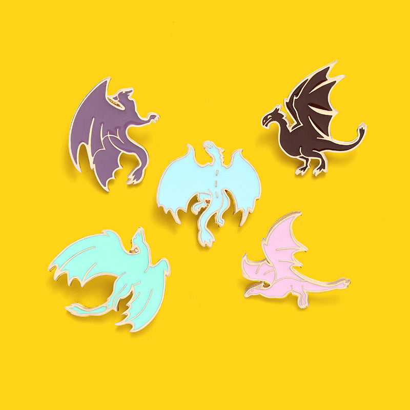 Animal Pin Made Of Alloy Featuring Enamel Craft, Available In Stylish Colour