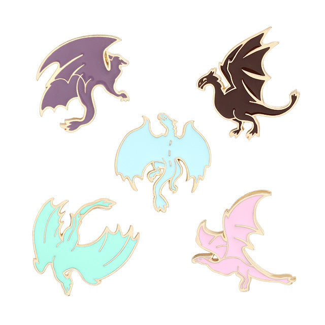 Animal Pin Made Of Alloy Featuring Enamel Craft, Available In Stylish Colour