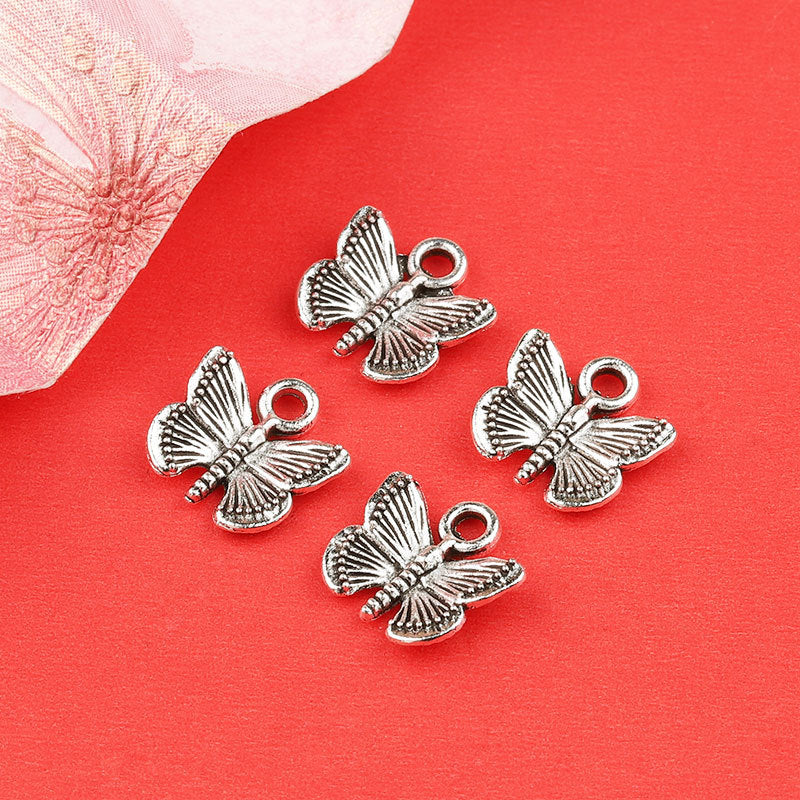 Original Design Butterfly Pendant In Alloy Featuring Electroplated Finish Jewelry Accessories