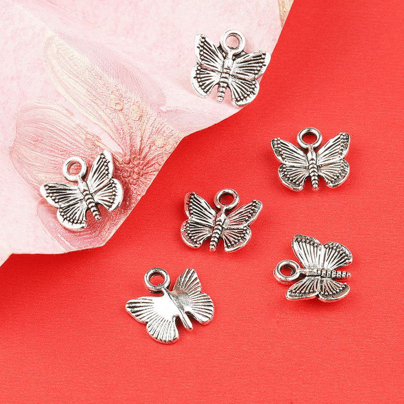 Original Design Butterfly Pendant In Alloy Featuring Electroplated Finish Jewelry Accessories