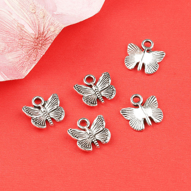 Original Design Butterfly Pendant In Alloy Featuring Electroplated Finish Jewelry Accessories