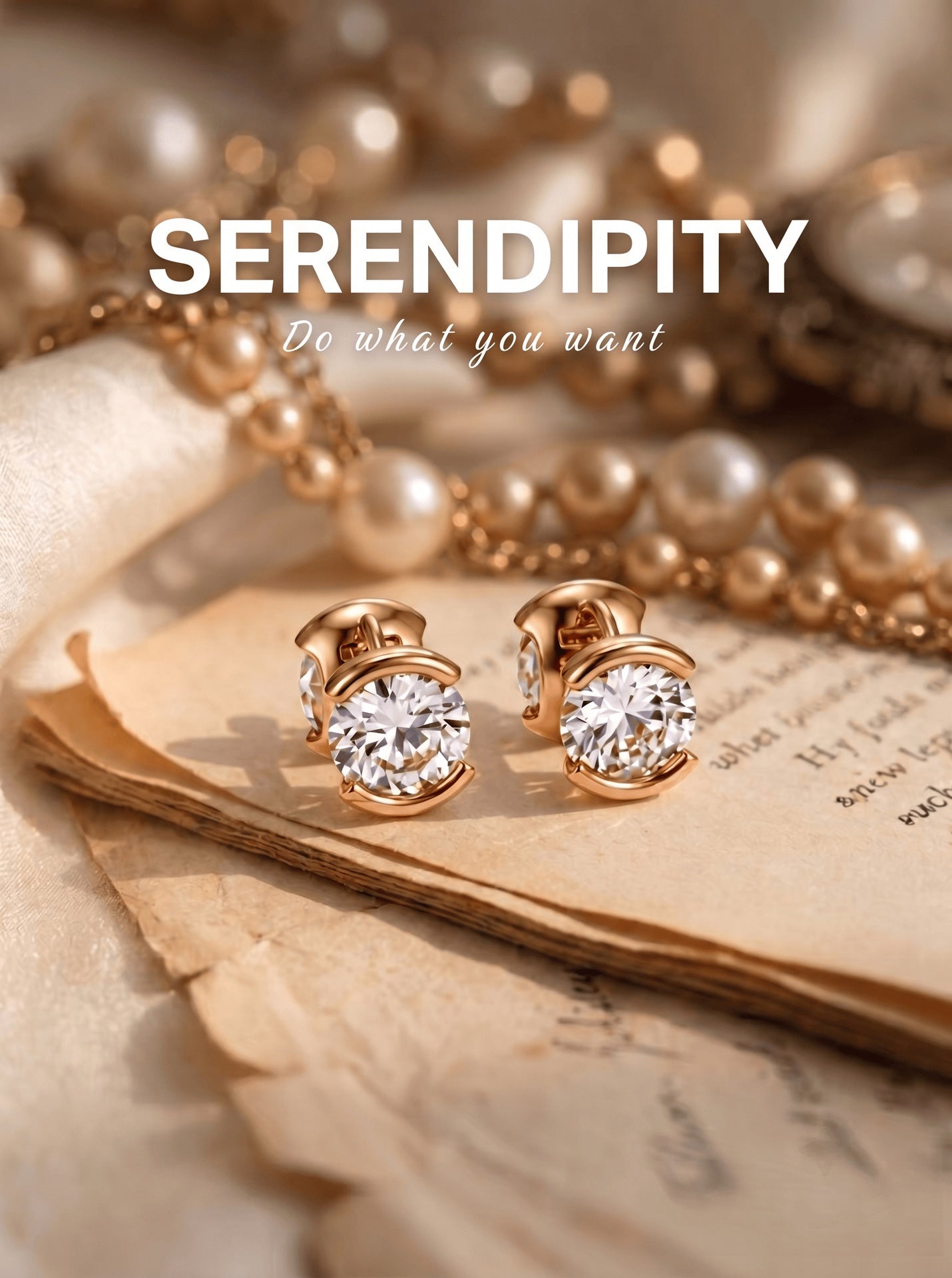 Geometric Stud Earrings For Women, Waterproof Non Tarnish Copper With 18K Real Gold Plated And Zircon Inlay