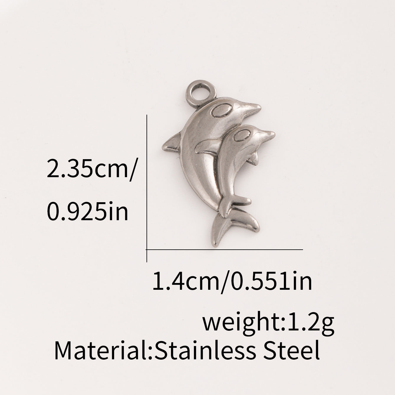 Handmade Pendant Crafted From Durable 304 Stainless Steel In Steel Color