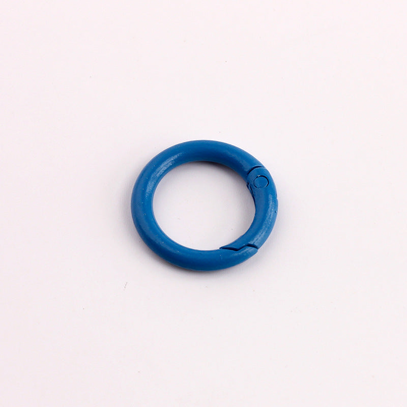 Candy Zinc Open Jump Rings With Stoving Varnish, Sweet Style Jewelry Accessories In Colour
