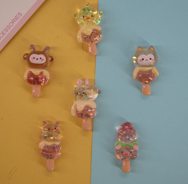 Original Design Animal Resin Jewelry Accessory Featuring Enamel Craftsmanship