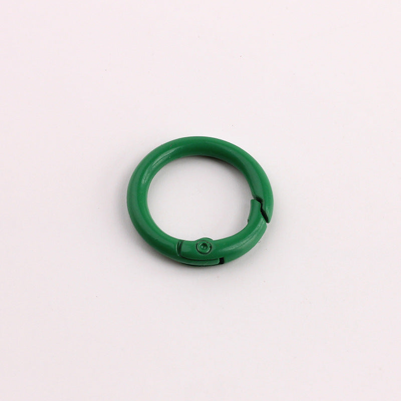 Candy Zinc Open Jump Rings With Stoving Varnish, Sweet Style Jewelry Accessories In Colour