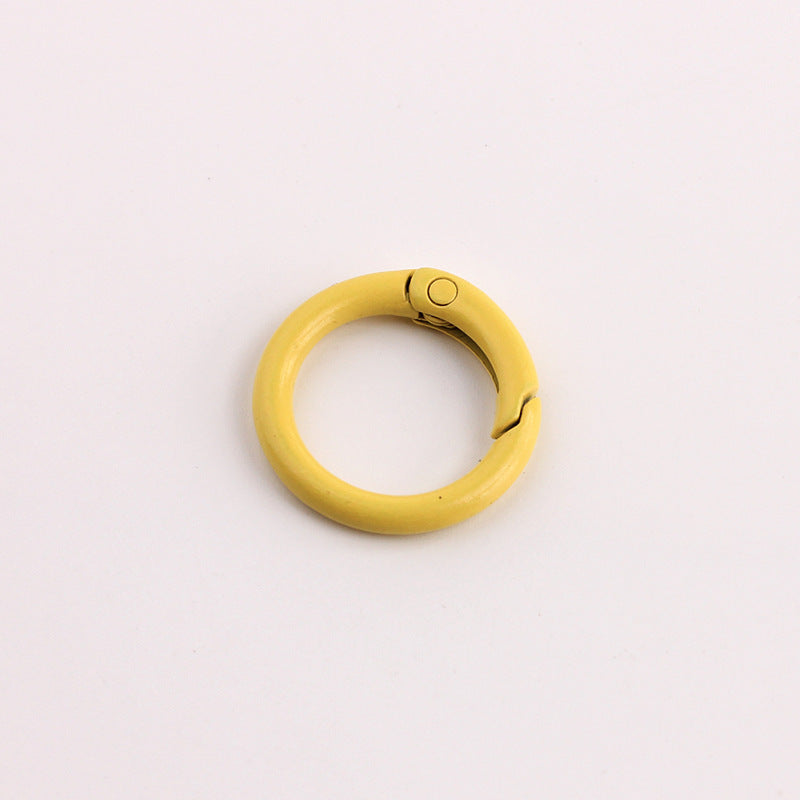 Candy Zinc Open Jump Rings With Stoving Varnish, Sweet Style Jewelry Accessories In Colour
