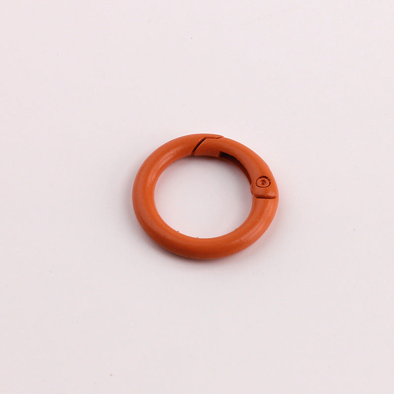 Candy Zinc Open Jump Rings With Stoving Varnish, Sweet Style Jewelry Accessories In Colour