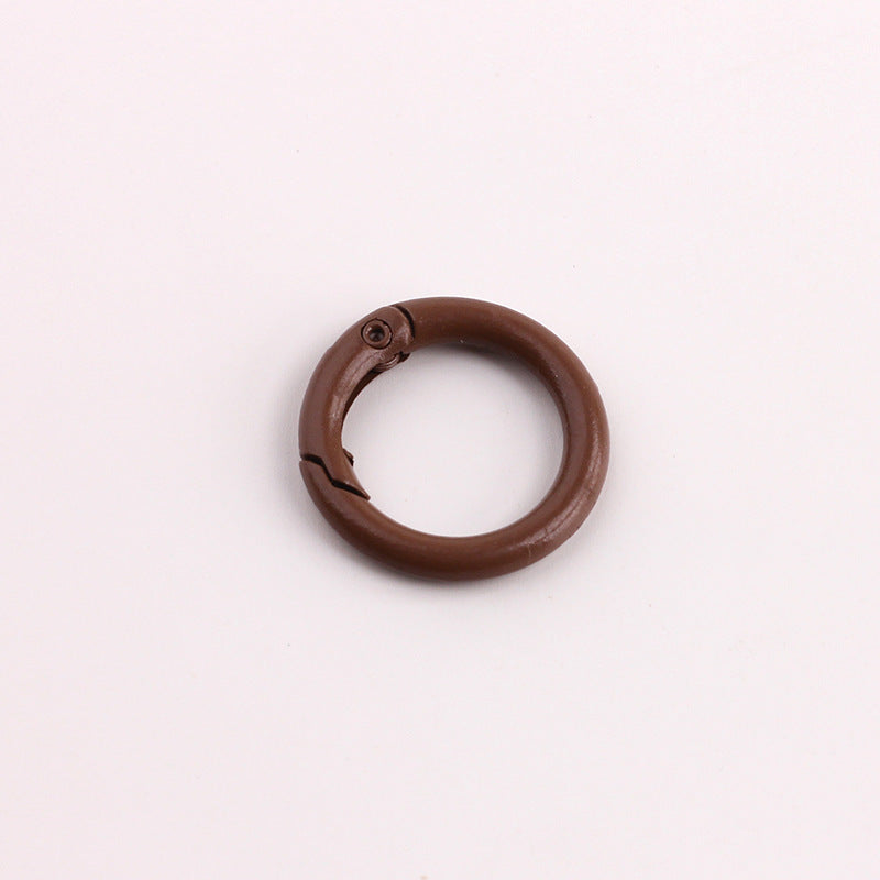 Candy Zinc Open Jump Rings With Stoving Varnish, Sweet Style Jewelry Accessories In Colour