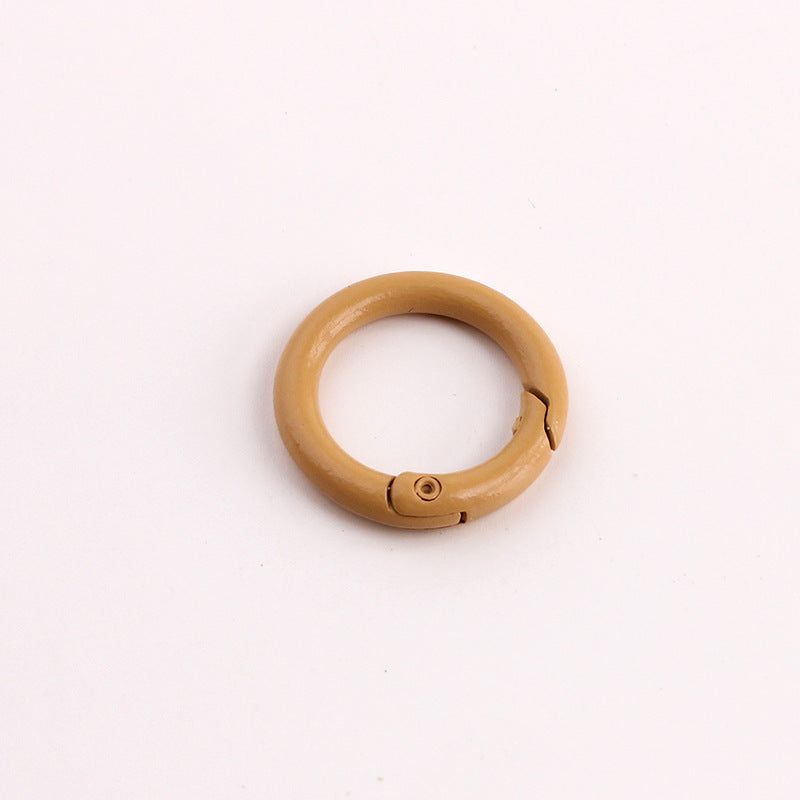 Candy Zinc Open Jump Rings With Stoving Varnish, Sweet Style Jewelry Accessories In Colour