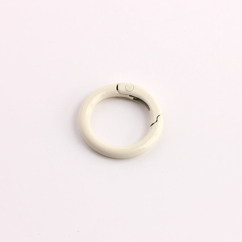Candy Zinc Open Jump Rings With Stoving Varnish, Sweet Style Jewelry Accessories In Colour