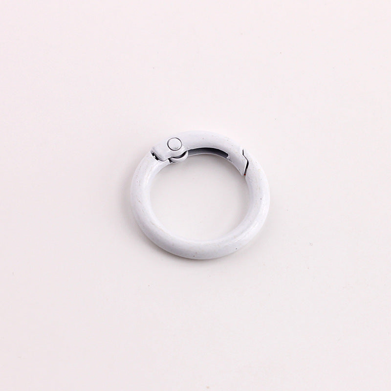 Candy Zinc Open Jump Rings With Stoving Varnish, Sweet Style Jewelry Accessories In Colour