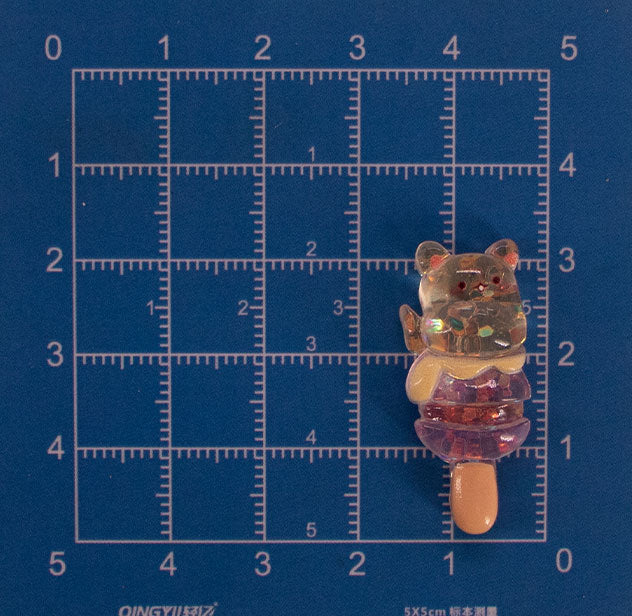 Original Design Animal Resin Jewelry Accessory Featuring Enamel Craftsmanship