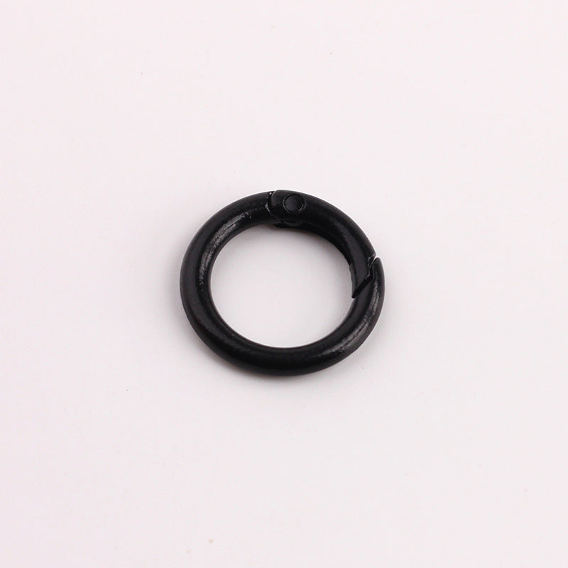 Candy Zinc Open Jump Rings With Stoving Varnish, Sweet Style Jewelry Accessories In Colour