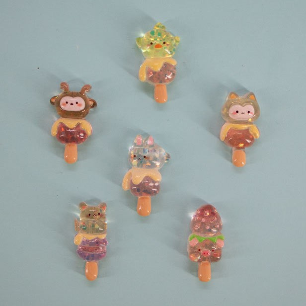 Original Design Animal Resin Jewelry Accessory Featuring Enamel Craftsmanship