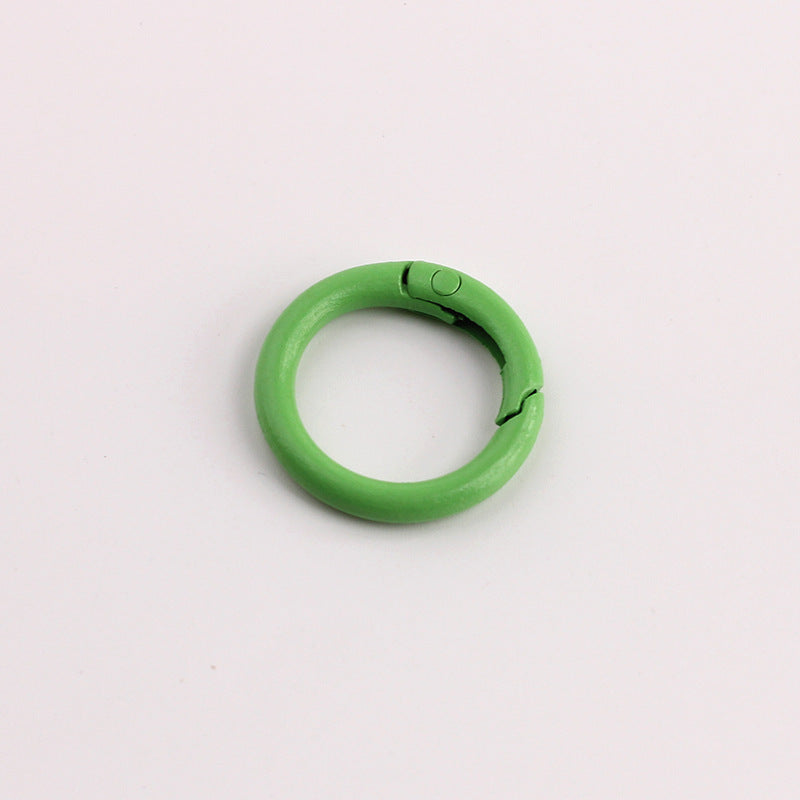 Candy Zinc Open Jump Rings With Stoving Varnish, Sweet Style Jewelry Accessories In Colour