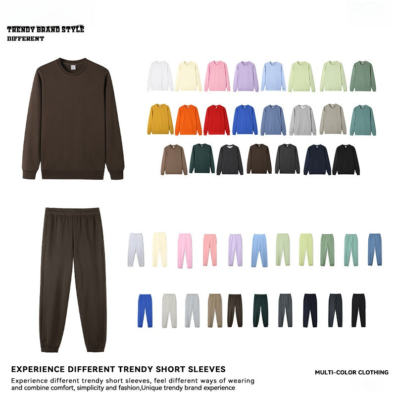Men's Basic Solid Color Dyed Black Long Sleeve Hoodie In Cotton (more Than 90%)