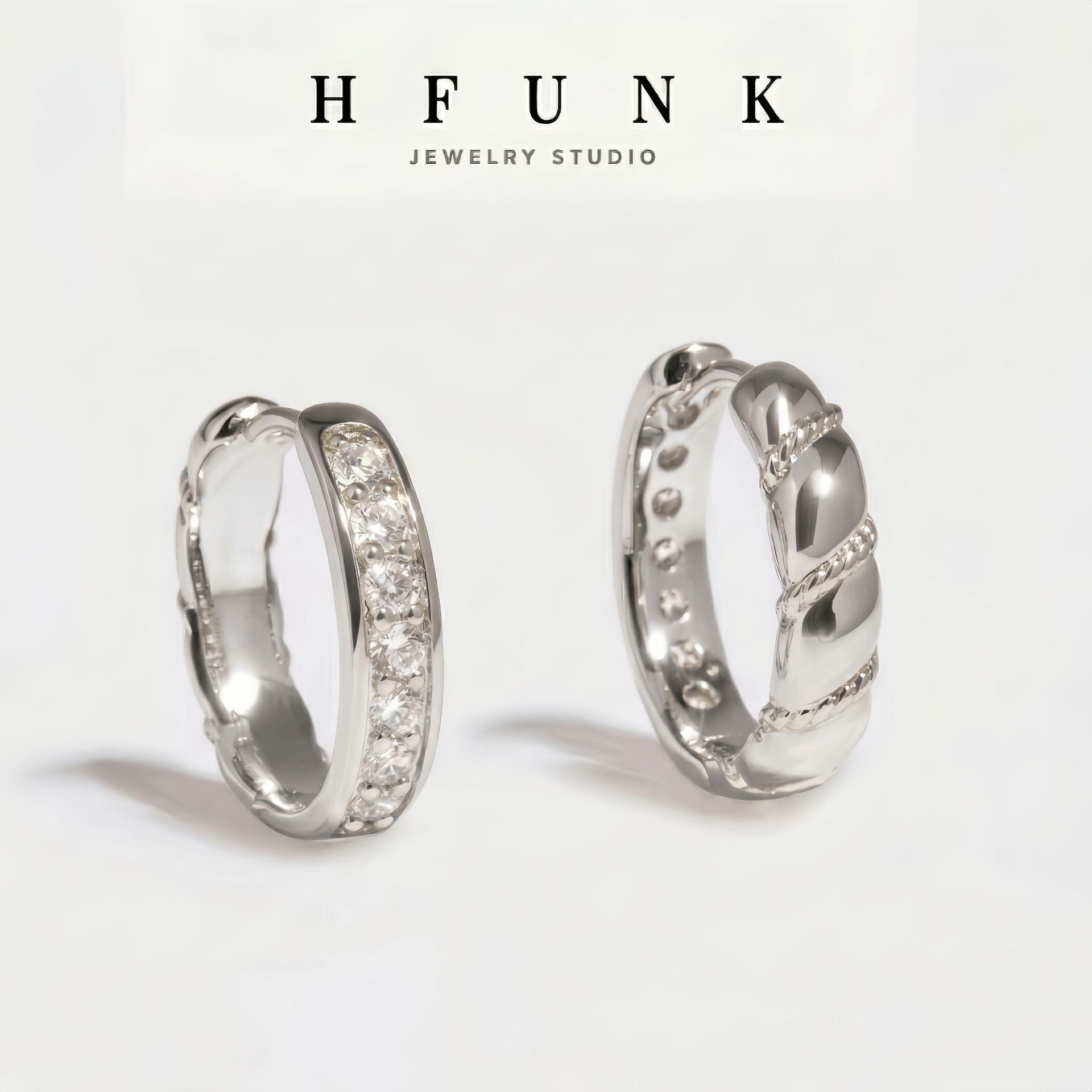New Style Hoop Earrings For Women, Gold Plated Copper Circle Earrings With Electroplated Finish
