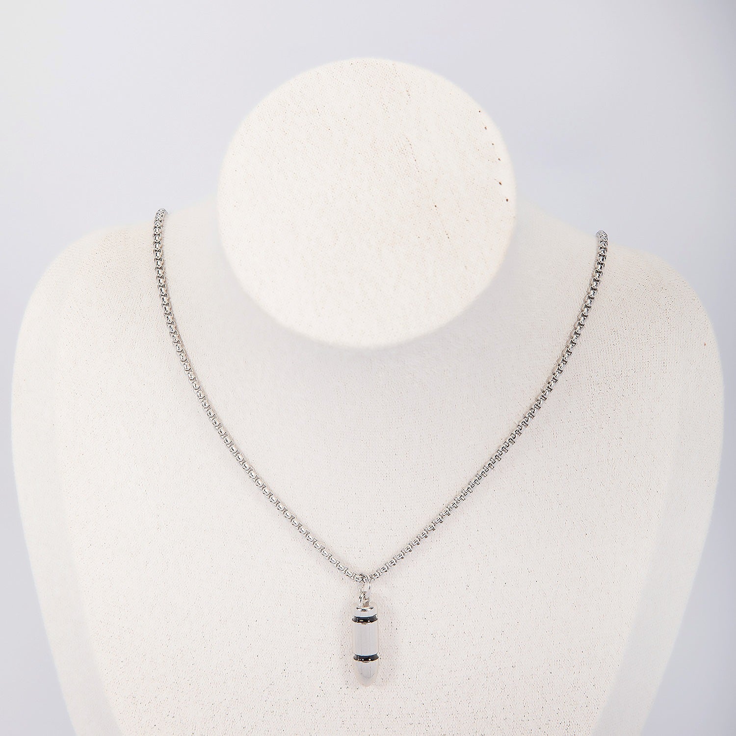 Multicolor Airplane Necklace Unisex With Alloy Pendant, Rhinestones Inlay, 304 Stainless Steel Box Chain Hip-Hop Style