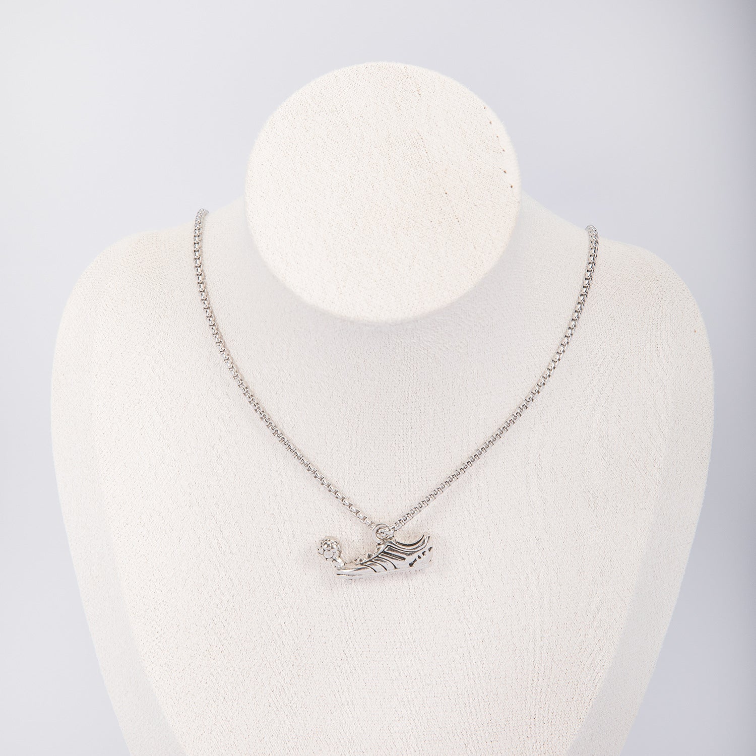 Multicolor Airplane Necklace Unisex With Alloy Pendant, Rhinestones Inlay, 304 Stainless Steel Box Chain Hip-Hop Style