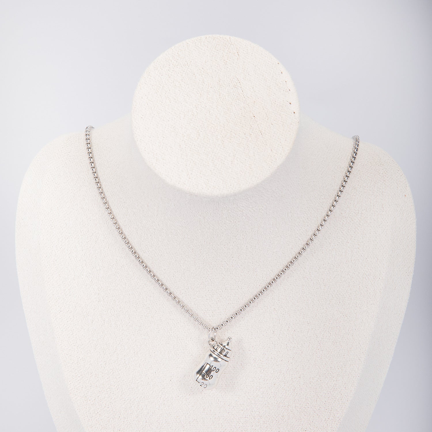 Multicolor Airplane Necklace Unisex With Alloy Pendant, Rhinestones Inlay, 304 Stainless Steel Box Chain Hip-Hop Style