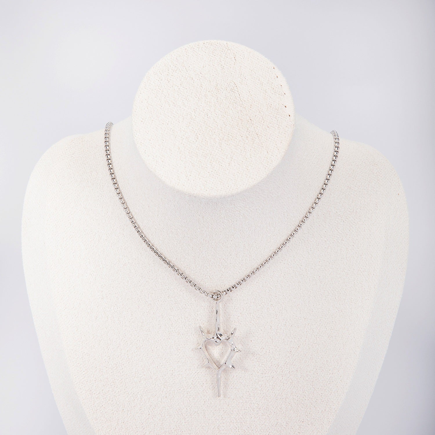 Multicolor Airplane Necklace Unisex With Alloy Pendant, Rhinestones Inlay, 304 Stainless Steel Box Chain Hip-Hop Style