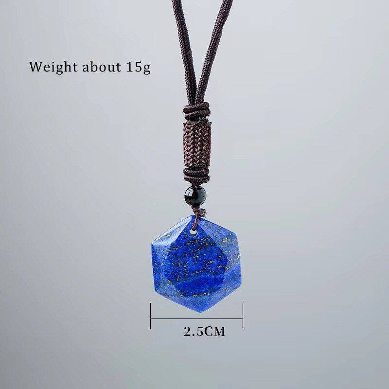 Natural Pink Water Droplets Pendant Necklace With Crystal Braid And Cord String, Featuring Natural Stone Pendant For Women