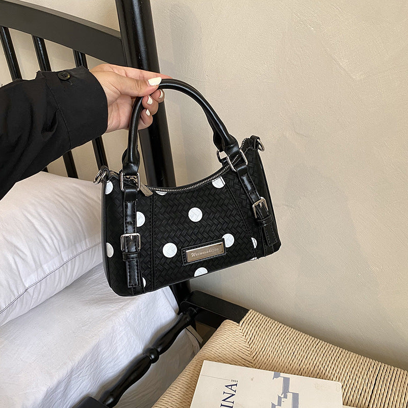 Color Block Square PU Leather Handbag For Women With Top Handle, Perfect For Summer