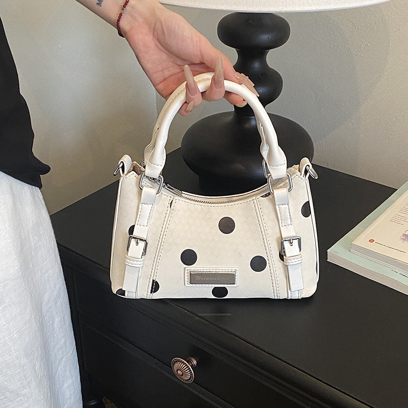 Color Block Square PU Leather Handbag For Women With Top Handle, Perfect For Summer
