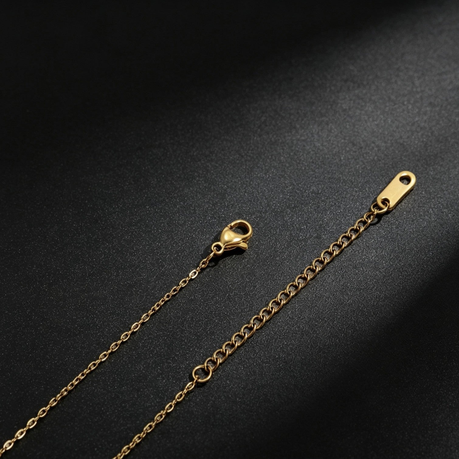 Butterfly Necklace For Unisex, Waterproof Non Tarnish 18K Real Gold Plated Titanium Steel With Cable Chain