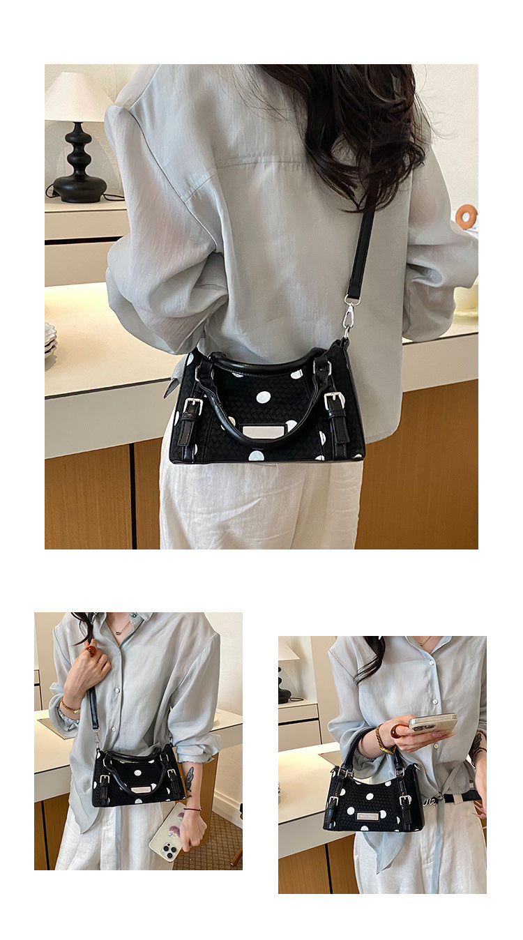 Color Block Square PU Leather Handbag For Women With Top Handle, Perfect For Summer