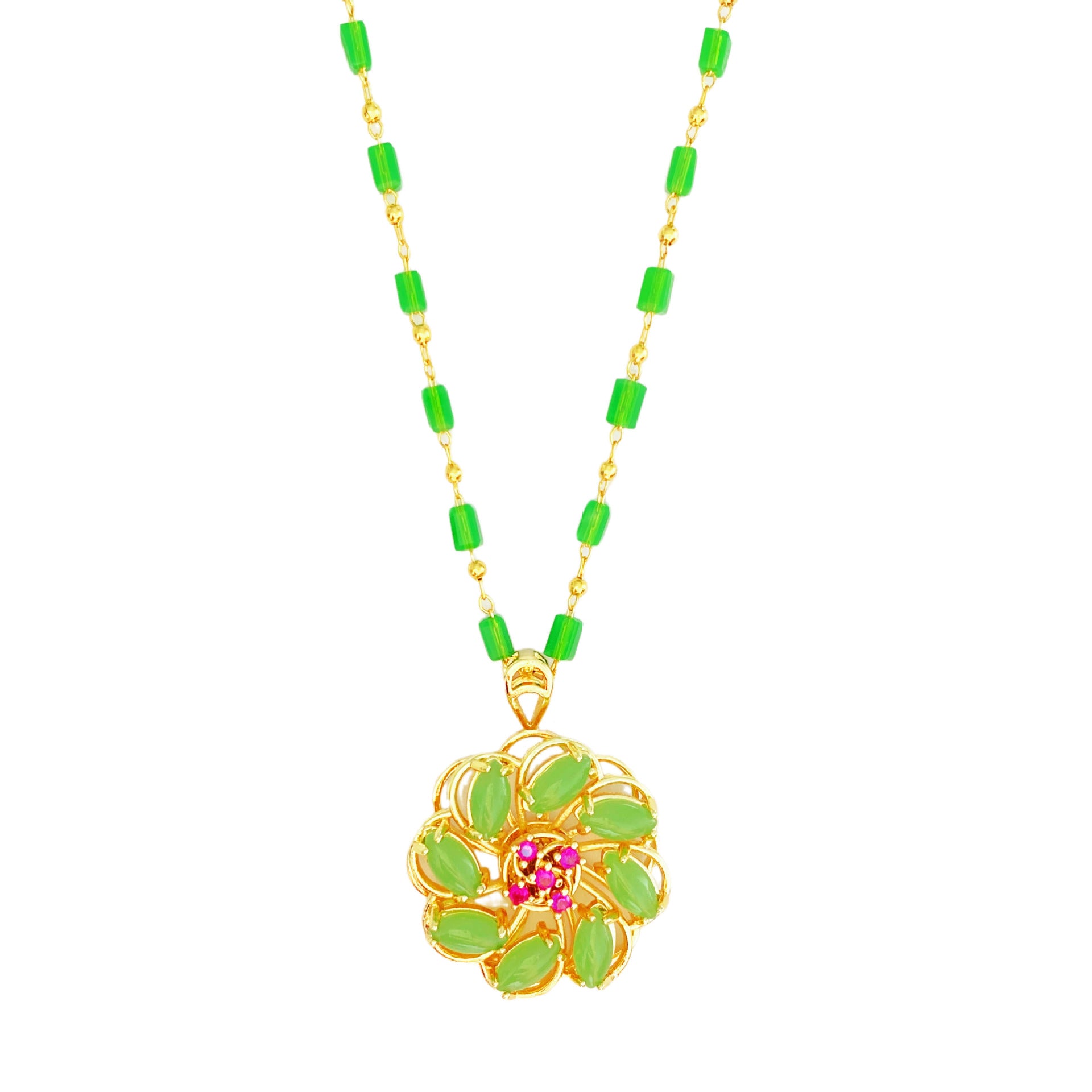 Gold Water Droplets Necklace For Women With Copper Pendant And 304 Stainless Steel Cable Chain Inlaid With Zircon