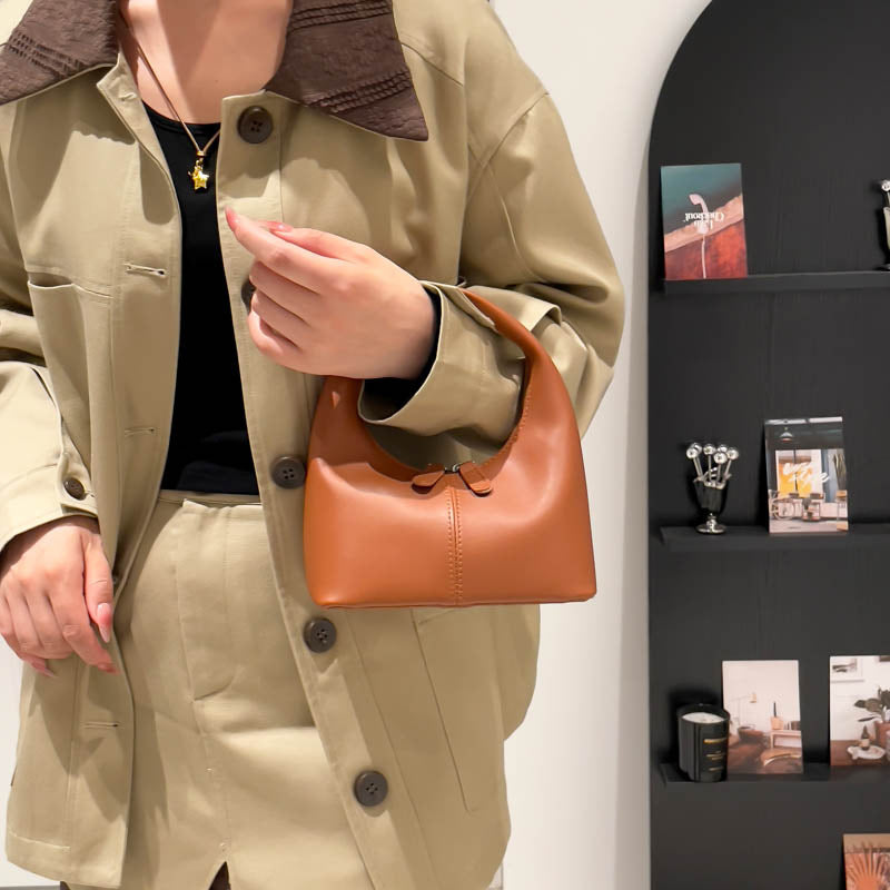 Crocodile Pattern PU Leather Dumpling Shape Tote Bag For Women With Single Shoulder Strap, Ideal For Spring