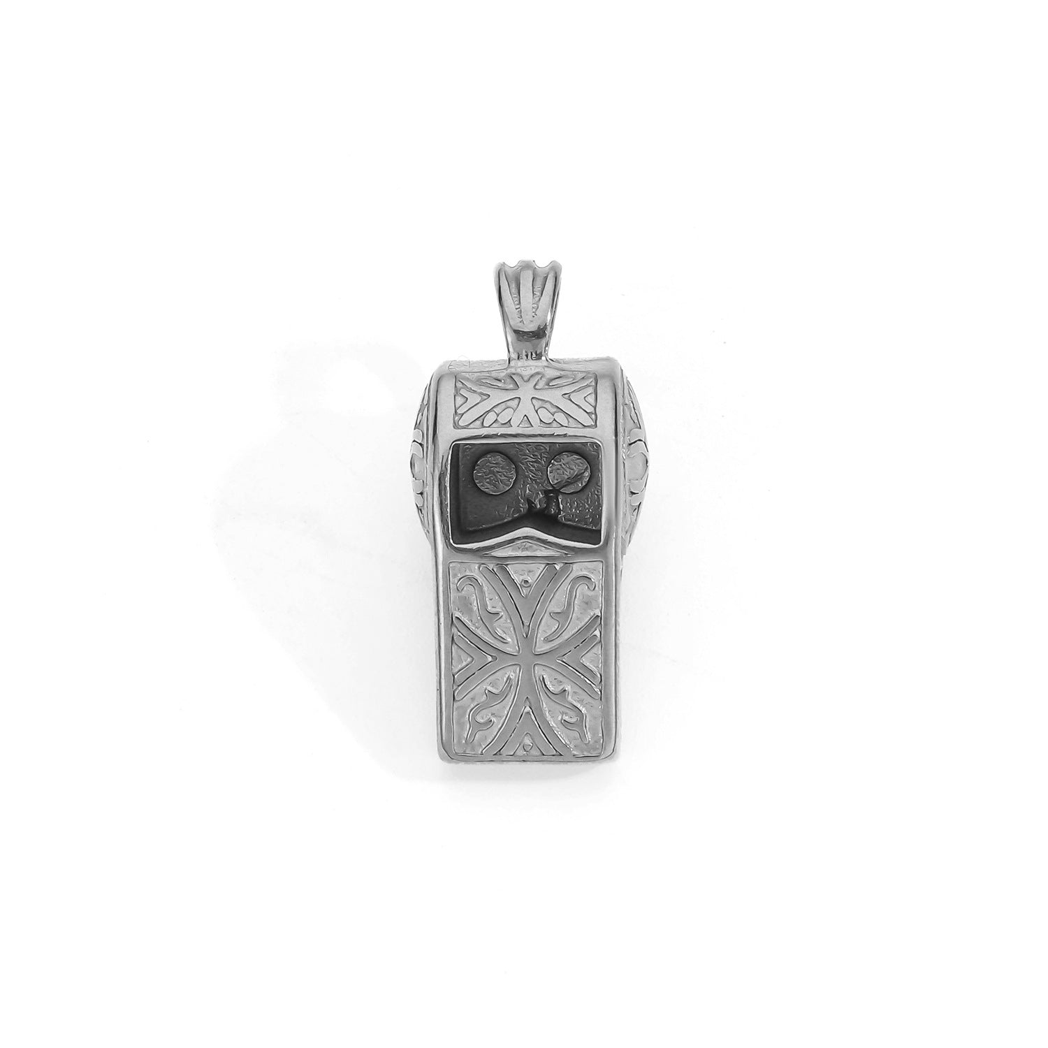 Football Pendant In 304 Stainless Steel With Electroplated Gold Plating, Perfect For Sport