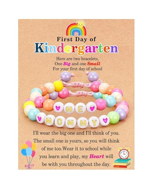 Sweet Acrylic Letter Braid Bracelet For Women With Rope Chain Material In Colour