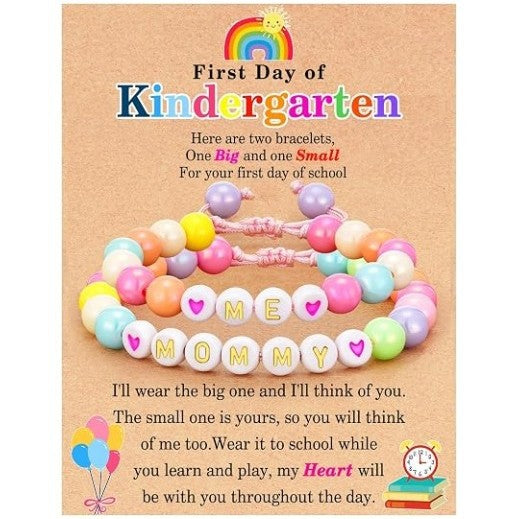 Sweet Acrylic Letter Braid Bracelet For Women With Rope Chain Material In Colour
