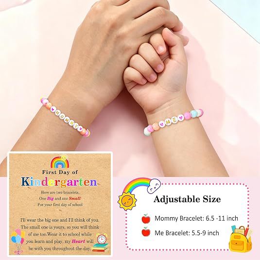 Sweet Acrylic Letter Braid Bracelet For Women With Rope Chain Material In Colour